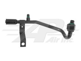 #8 Condenser Fitting with Metric Port