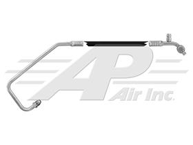 AN204413 - Compressor to Condenser Hose - John Deere