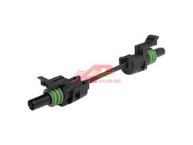 Weatherpack Female Adapter to Weatherpack Female