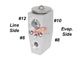 Expansion Valve - Block Type, GMC/Chevrolet