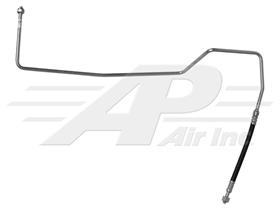 47572823 - Receiver Drier to Cab Hose, FNH - All Rubber Replacement Hose