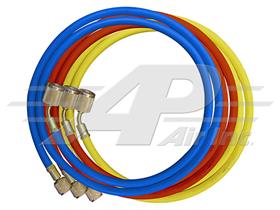 96" R12 Charging Hose Set