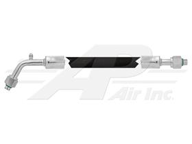 All Rubber Suction Hose - Compressor to Cab Post Line
