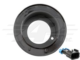 12 Volt Coil with Metripack 2 Wire and Diode - SD709, SD7H15 with 4.92 and 5.19, 2 Groove Clutch 