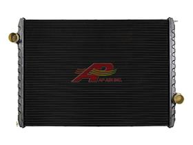 High Efficiency Copper/Brass Construction, 3 Row Solder on Core Radiator