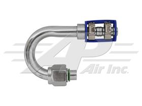 180° #8 Female O-Ring