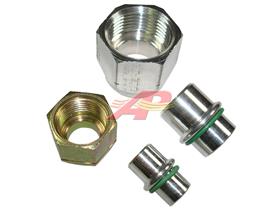 1996-2003 Chrysler Town and Country/Dodge Caravan - Rear A/C Block Off Fittings