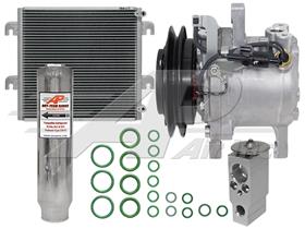 Ag A/C Kit with Condenser - Kubota Tractors