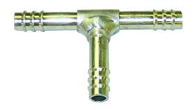 Tee Splicer #8 Barbed - Aluminum