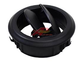 2.9" Diameter Snap In Louver For 2.55" Hole