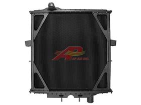 High Efficiency Copper/Brass Construction, 3 Row Radiator with Frame,  without Surge Tank