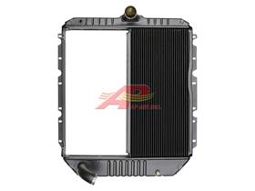 Copper/Brass Radiator with Oil Cooler - International/Bluebird Bus