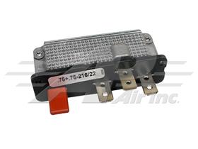 Blower Speed Resistor - 4 Terminal