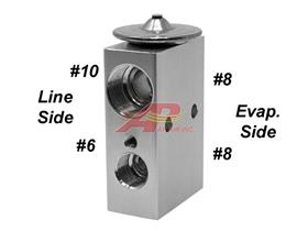 Expansion Valve - Komatsu 