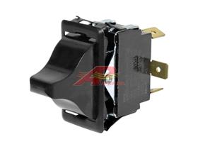 Rocker Switch, On-Off-On, 3 Terminal