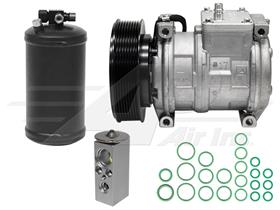 Heavy Off Road Alternative A/C Kit - John Deere