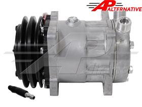 Alternative Compressor SD7H15 - 134mm, 2 Groove Clutch 12V