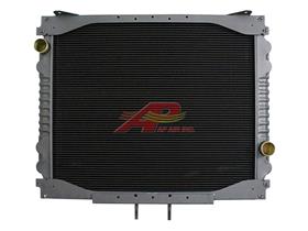 Copper/Brass Construction, 3 Row Solder Together Radiator with Frame