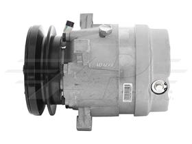 New Aftermarket V5 Compressor - 132mm, 1 Groove Clutch 12V
