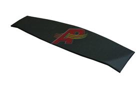 John Deere Headliner, Black - Front Piece