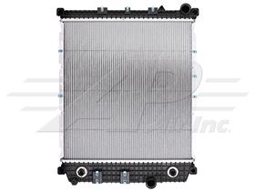 Plastic Tank / Aluminum Core Radiator w/ Oil Cooler - Freightliner