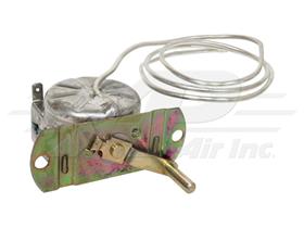 Lever Type Adjustable Thermostatic Switch, 18" Capillary Tube