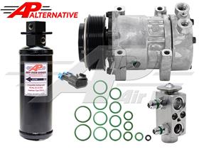 Truck A/C Kit - Peterbilt, Alternate Part