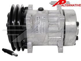 Alternative Compressor SD7H15 FLX7 - 152mm, 2 Groove Clutch 12V