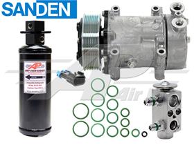Truck A/C Kit - Peterbilt