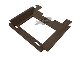 John Deere OEM Style Headliner, Main Piece - Brindle Brown