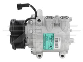 Alternative Scroll Compressor - 109mm, 8 Groove Clutch 12 Volt