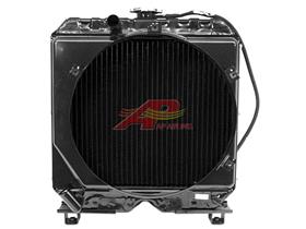 1662572061 - Kubota Power Unit Radiator with Shroud