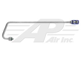 #6 Condenser Fitting, Quick Clip - Agco/Allis