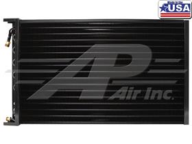 AH87966 - Condenser - John Deere 