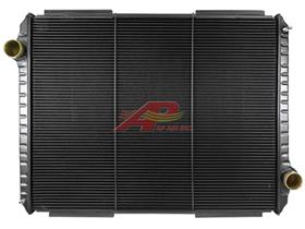 High Flow Copper/Brass Radiator without Oil Cooler - International/Navistar