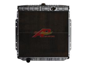 Copper/Brass Construction, 3 Row Radiator with Frame, Solder Together