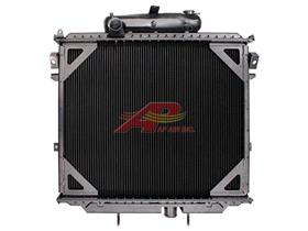 Copper/Brass Radiator with Frame - Kenworth