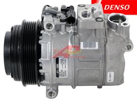 OE Denso Compressor VC7S 7SB16C - 125mm, 6 Groove Clutch, 12V