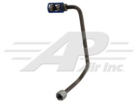 #6 CNH Condenser Fitting - Flare "Long Drop"