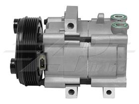 Alternative Compressor FS10 - 127mm, 6 Groove Clutch, 12V