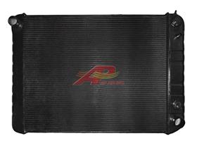 Copper/Brass Construction, 2 Row Solder Together Radiator with Frame