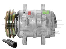 AP Series Zexel Compressor - 125mm, Single Groove Clutch, 12V
