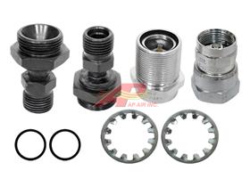 Quick Coupler Disconnect with #6 MIO Fittings