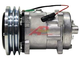 Alternative Compressor SD7H15HD - 152mm, 2 Groove Clutch, 24V