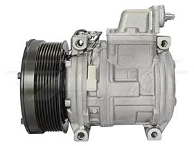 OE Denso Compressor 10PA15C - 130mm, 8 Groove Clutch 12V