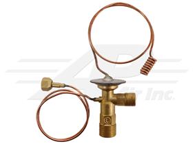 Expansion Valve, Externally Equalized with 14" Capillary Tube