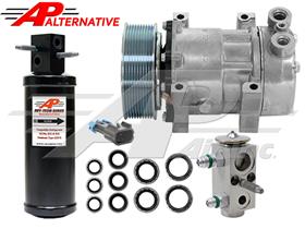 Truck A/C Kit - Peterbilt, Alternate Part