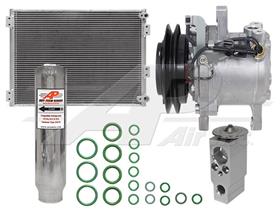 Heavy Off Road A/C Kit - Kubota Skidsteer