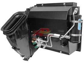 F31-1220-11112 - Kenworth Evaporator & Heater Assembly with Spal Blower Update Kit
