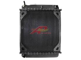 Bluebird Bus Copper/Brass Radiator with Oil Cooler